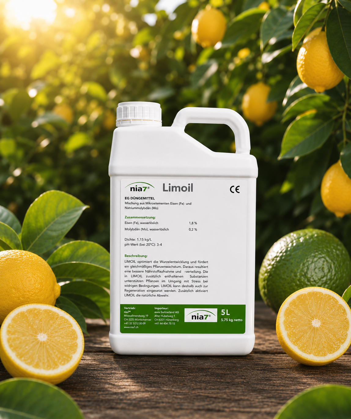 Limoil- Mit ätherischen Ölen gegen Schädlinge und Insekten